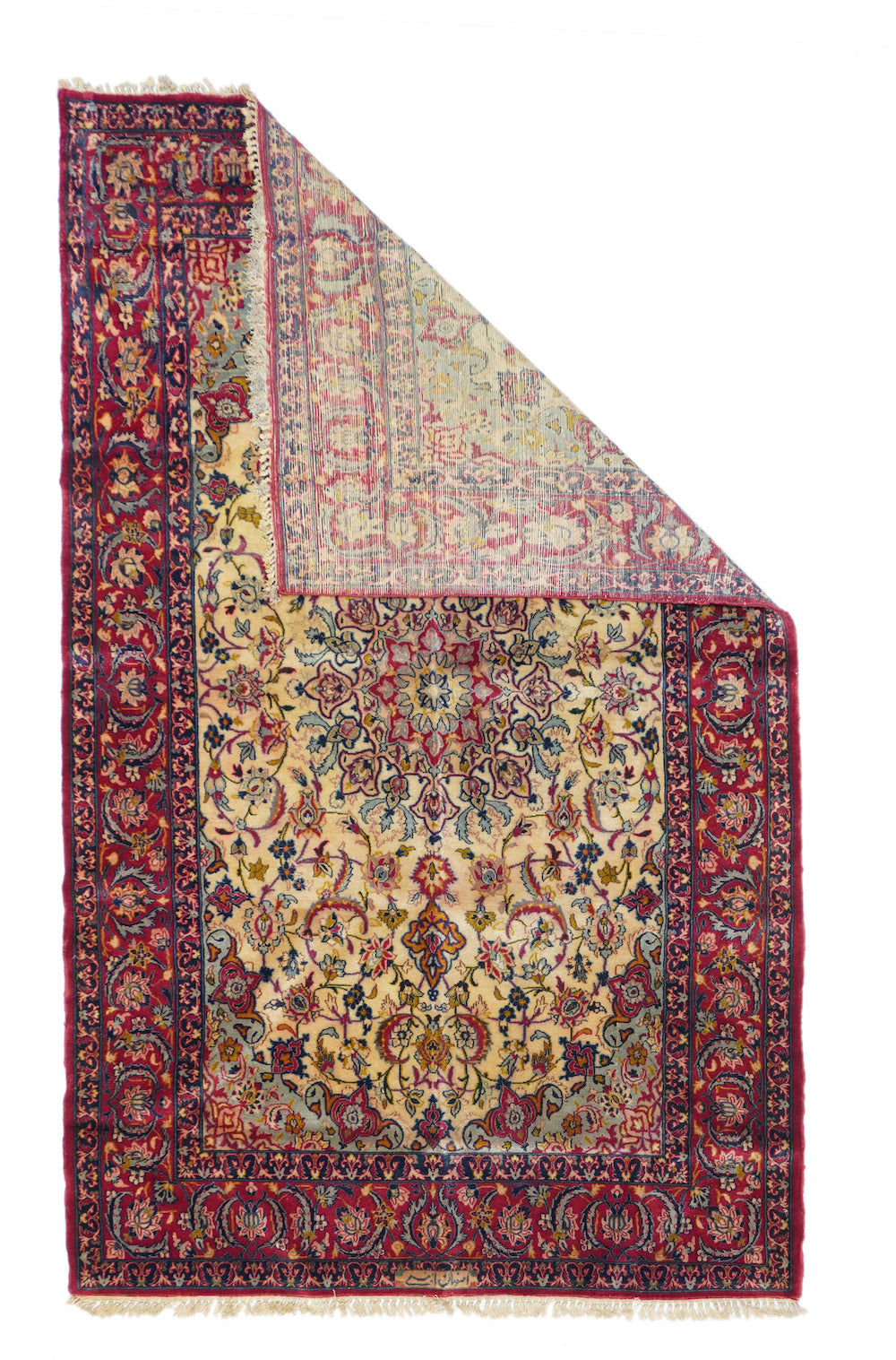 Isfahan Rug 3'6'' x 5'11''