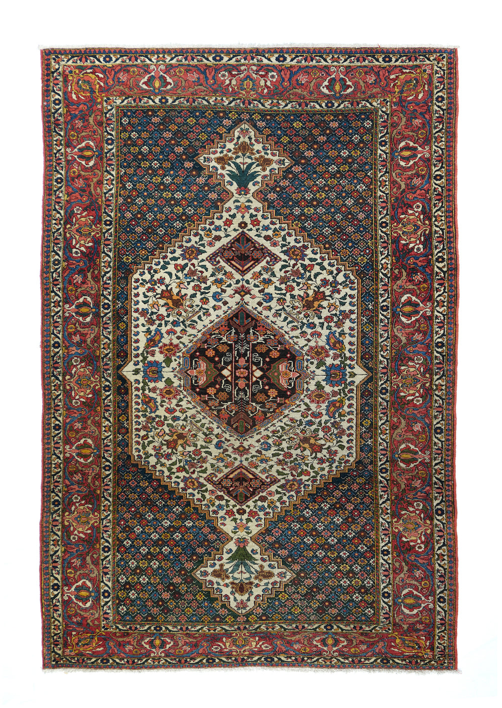 Vintage Bakhtiari Rug 4'9'' x 7'9''