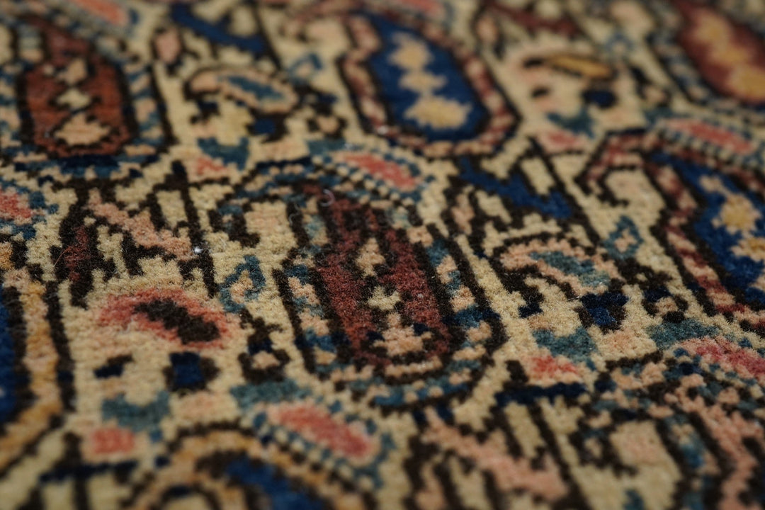 Antique Sarouk Rug 4'2'' x 6'7''