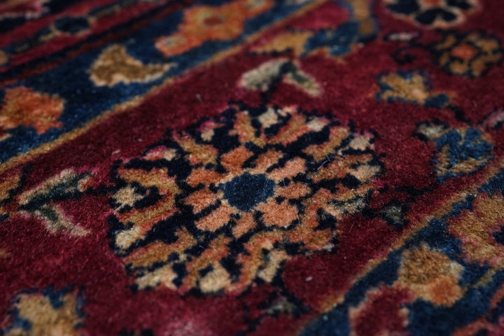 Antique Sarouk Rug 4'1'' x 6'7''