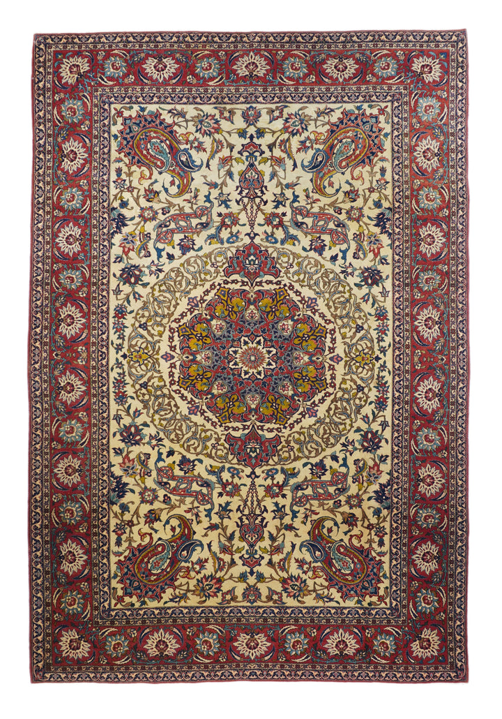 Antique Persian Isfahan