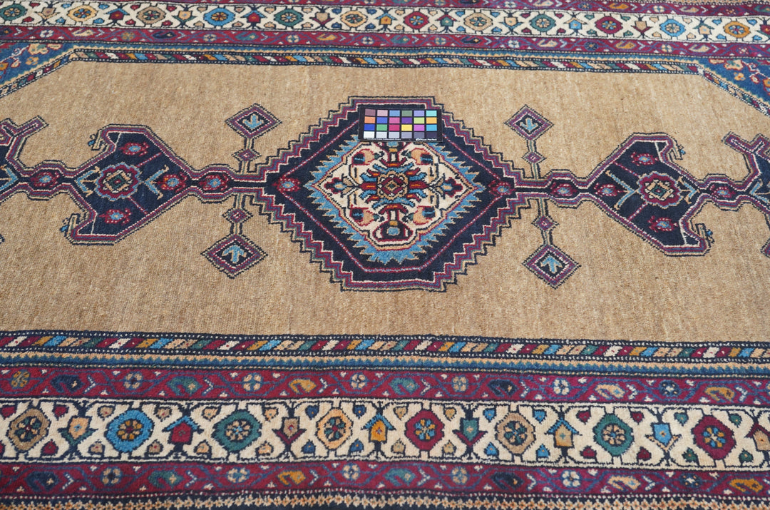 Antique Bidjar Rug 4'6'' x 7'3''