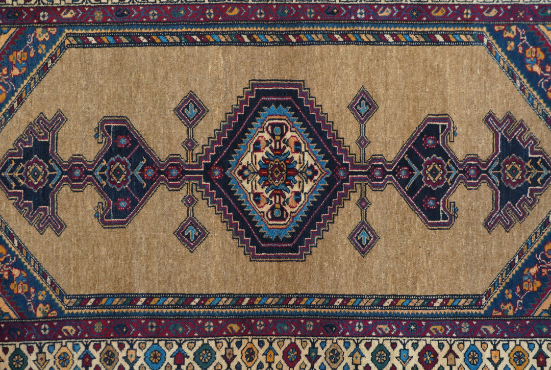 Antique Bidjar Rug 4'6'' x 7'3''