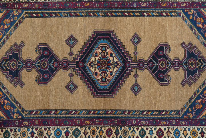 Antique Bidjar Rug 4'6'' x 7'3''