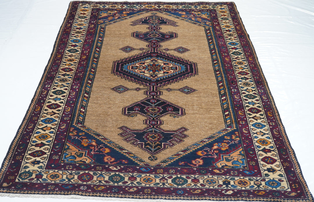 Antique Bidjar Rug 4'6'' x 7'3''