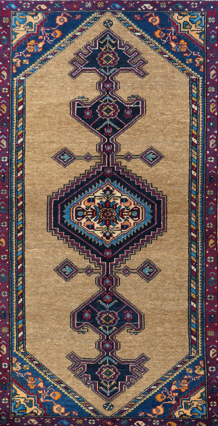 Antique Bidjar Rug 4'6'' x 7'3''