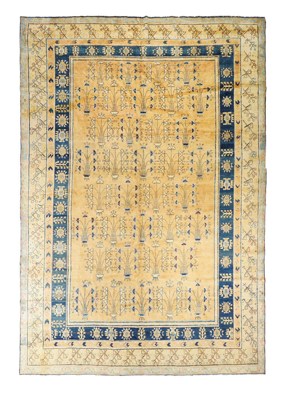 Antique Khotan Rug 8'10'' x 13'5''