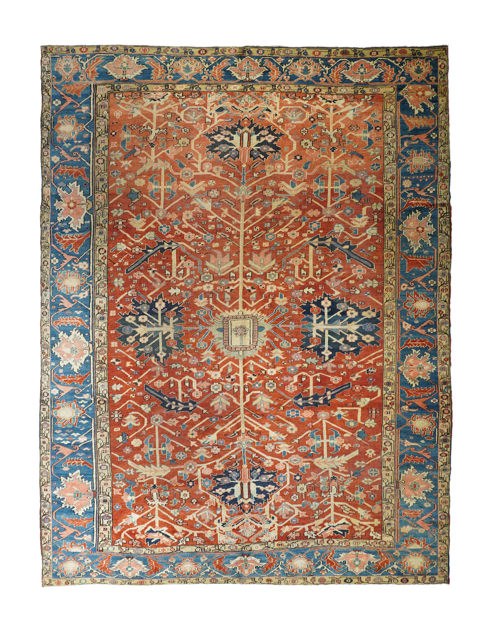 Antique Serapi Rug 10'1'' x 13'5''