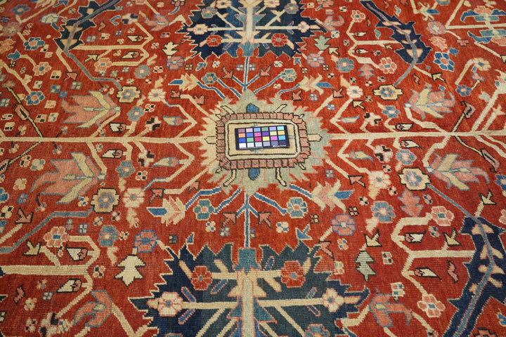 Antique Serapi Rug 10'1'' x 13'5''