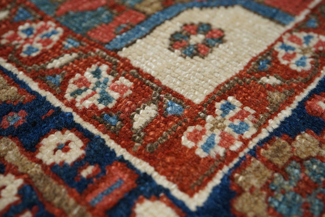 Antique Serapi Rug 9'2'' x 12'0"