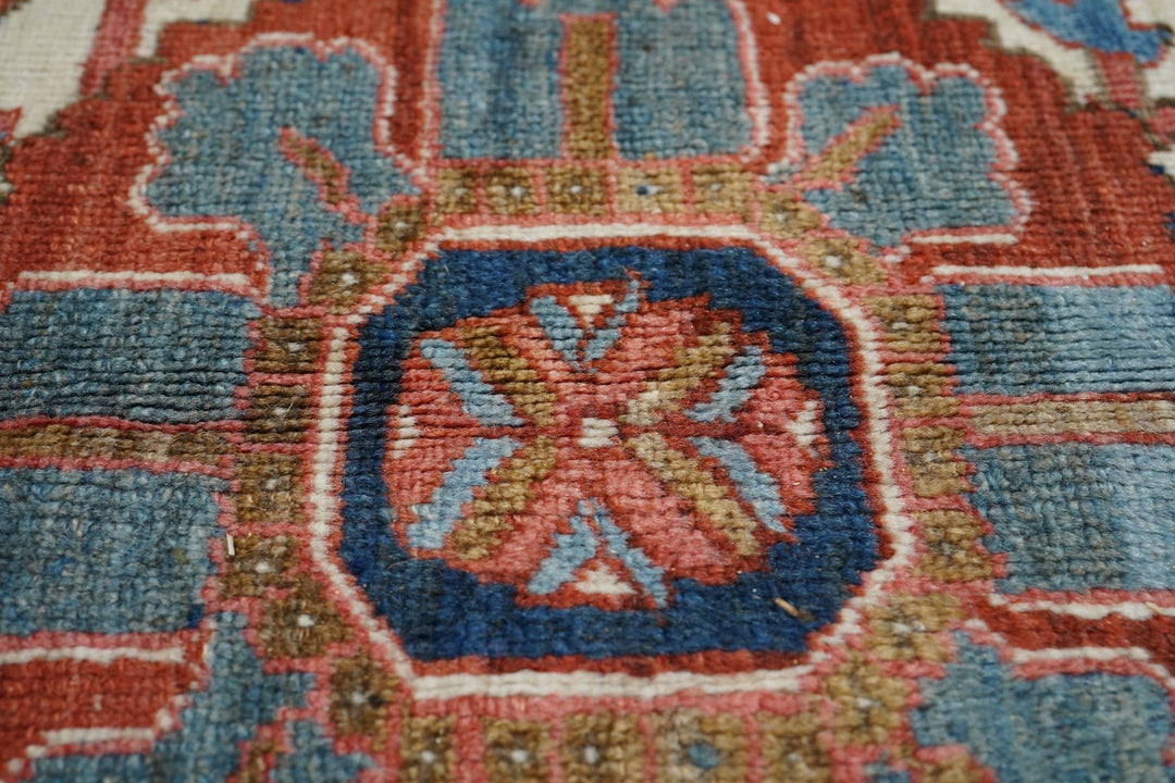 Antique Serapi Rug 9'2'' x 12'0"