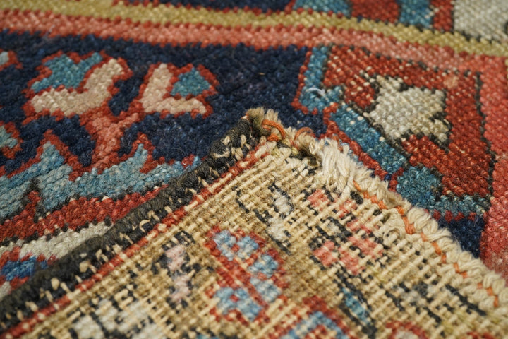 Antique Serapi Rug 9'9'' x 13'6''