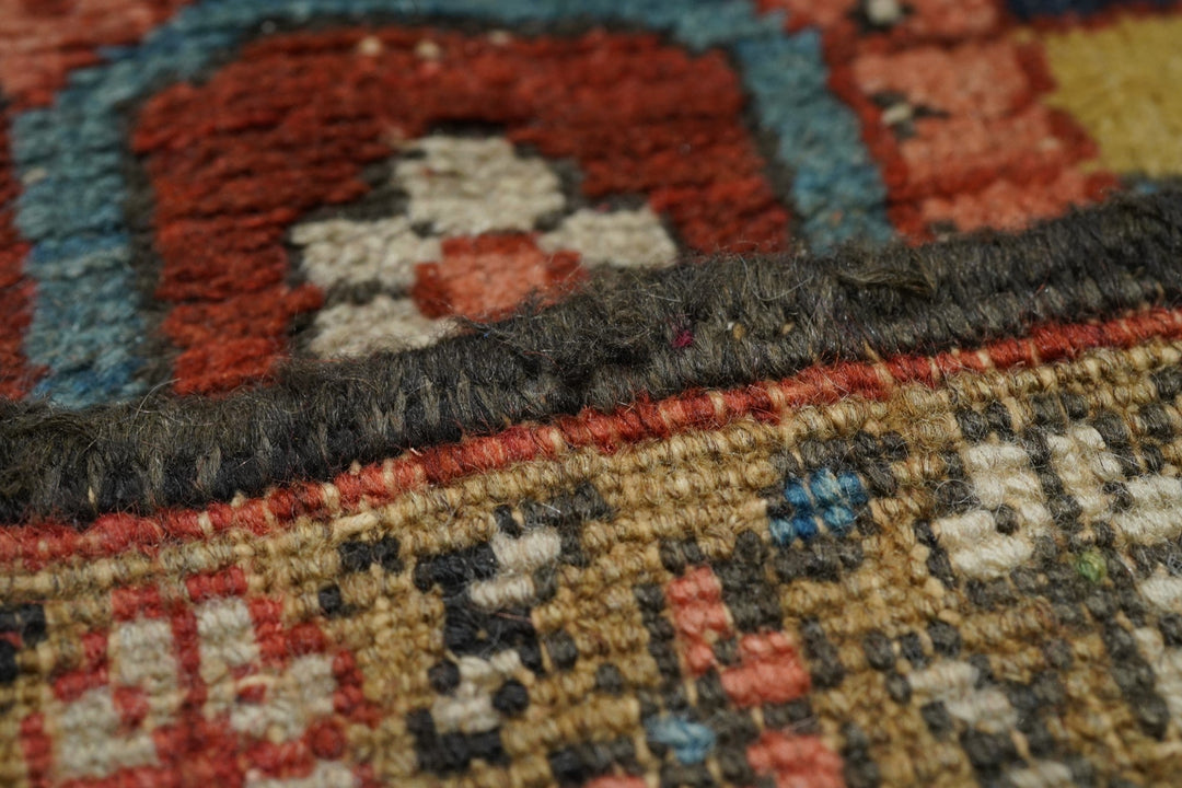 Antique Serapi Rug 9'9'' x 13'6''