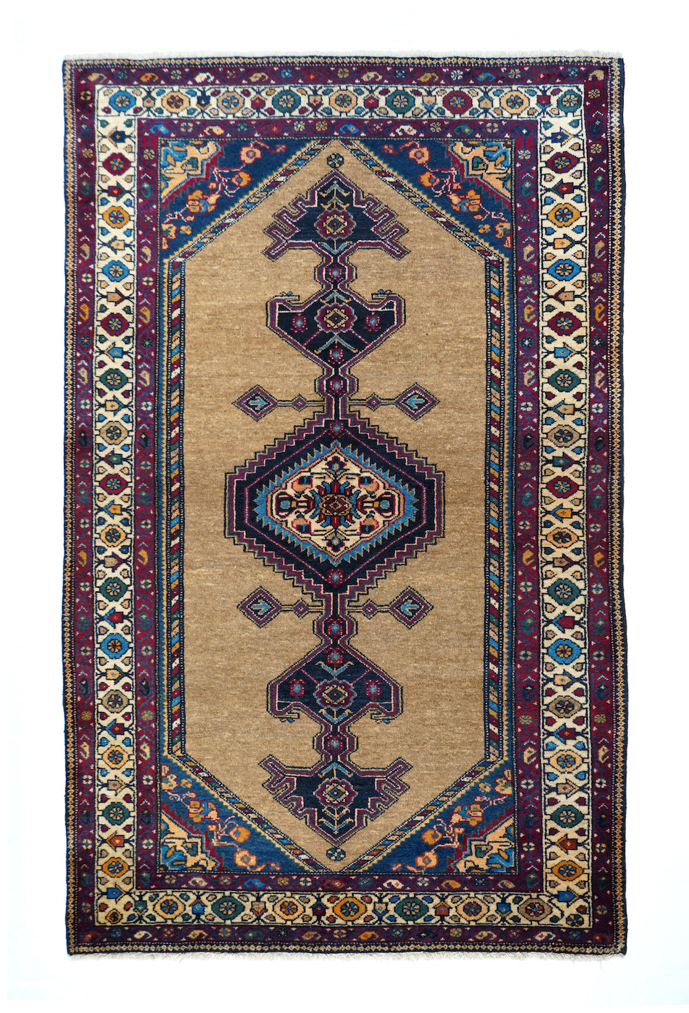 Antique Bidjar Rug 4'6'' x 7'3''