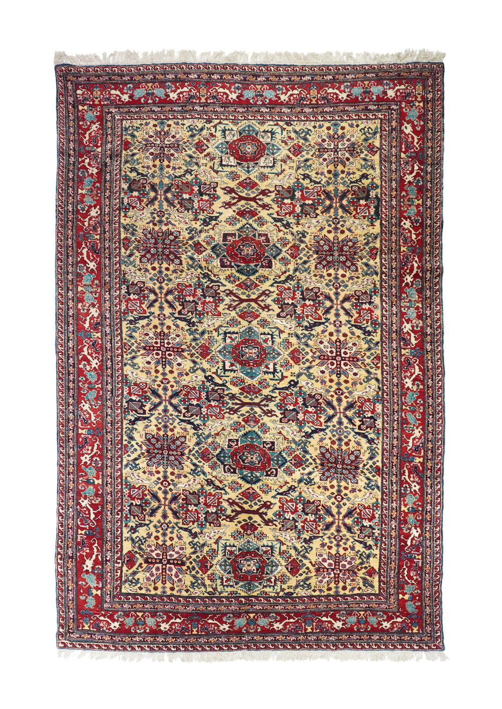 Vintage Ardebil Rug 7'3'' x 11'0''