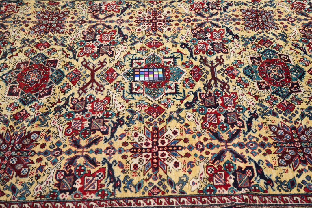 Vintage Ardebil Rug 7'3'' x 11'0''