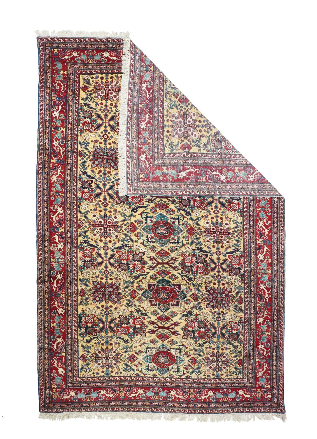 Vintage Ardebil Rug 7'3'' x 11'0''