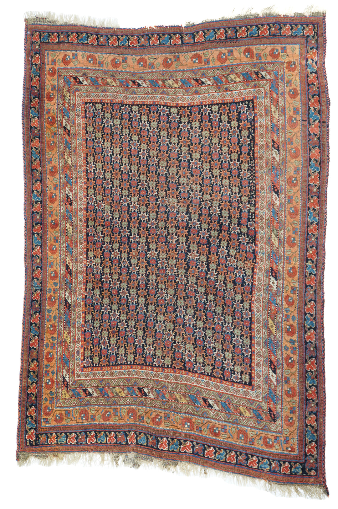 Antique Persian Afshar Area Rug