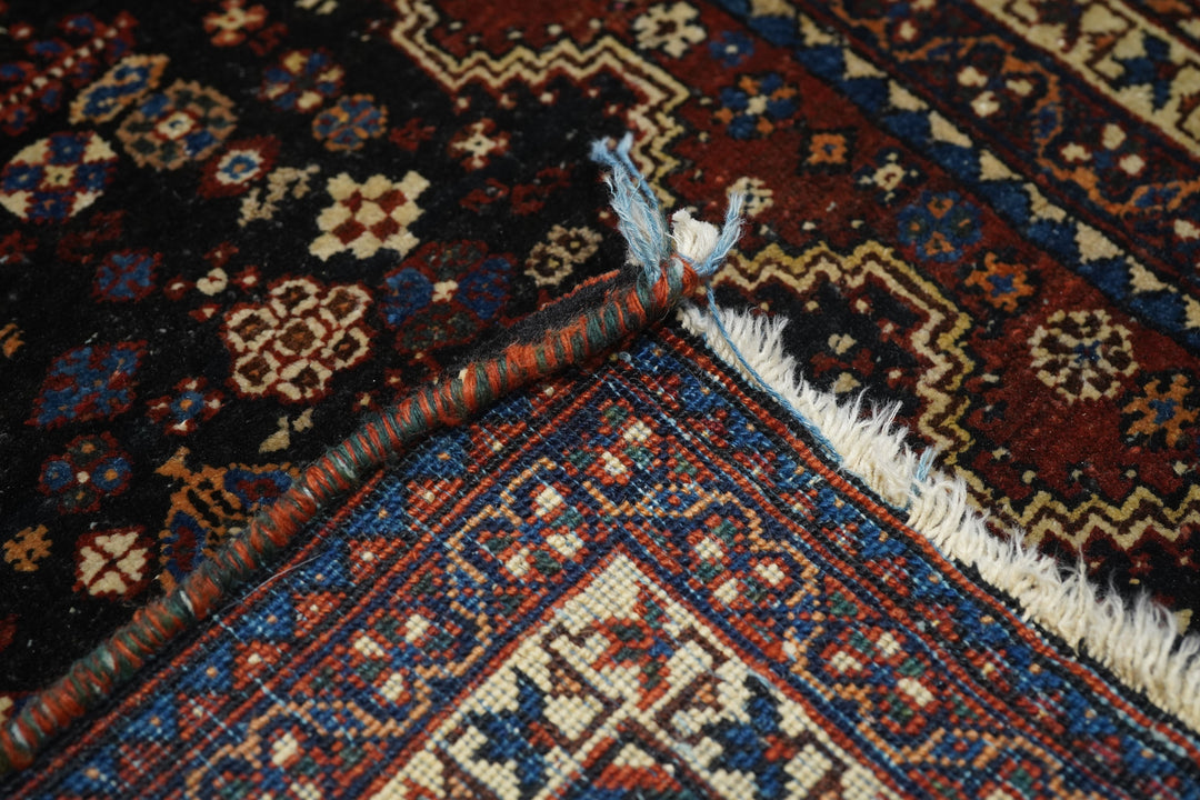 Vintage Afshar Rug 4'0'' x 7'0''