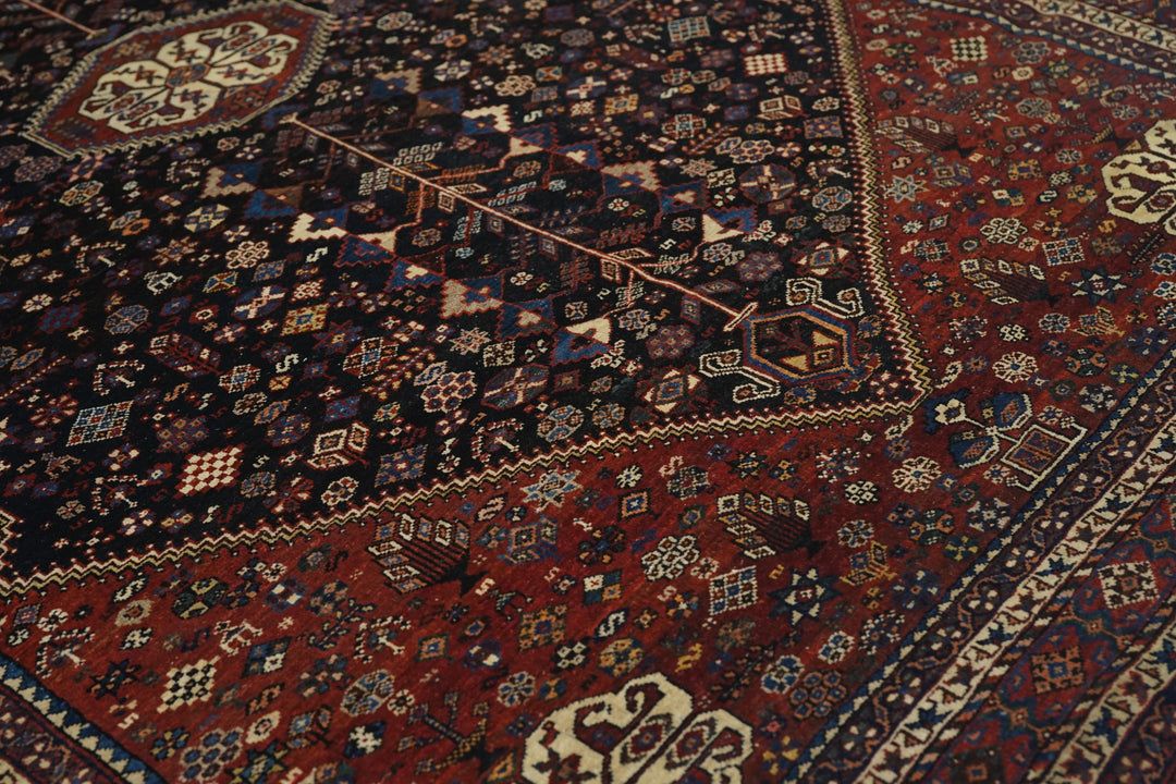 Vintage Afshar Rug 4'0'' x 7'0''