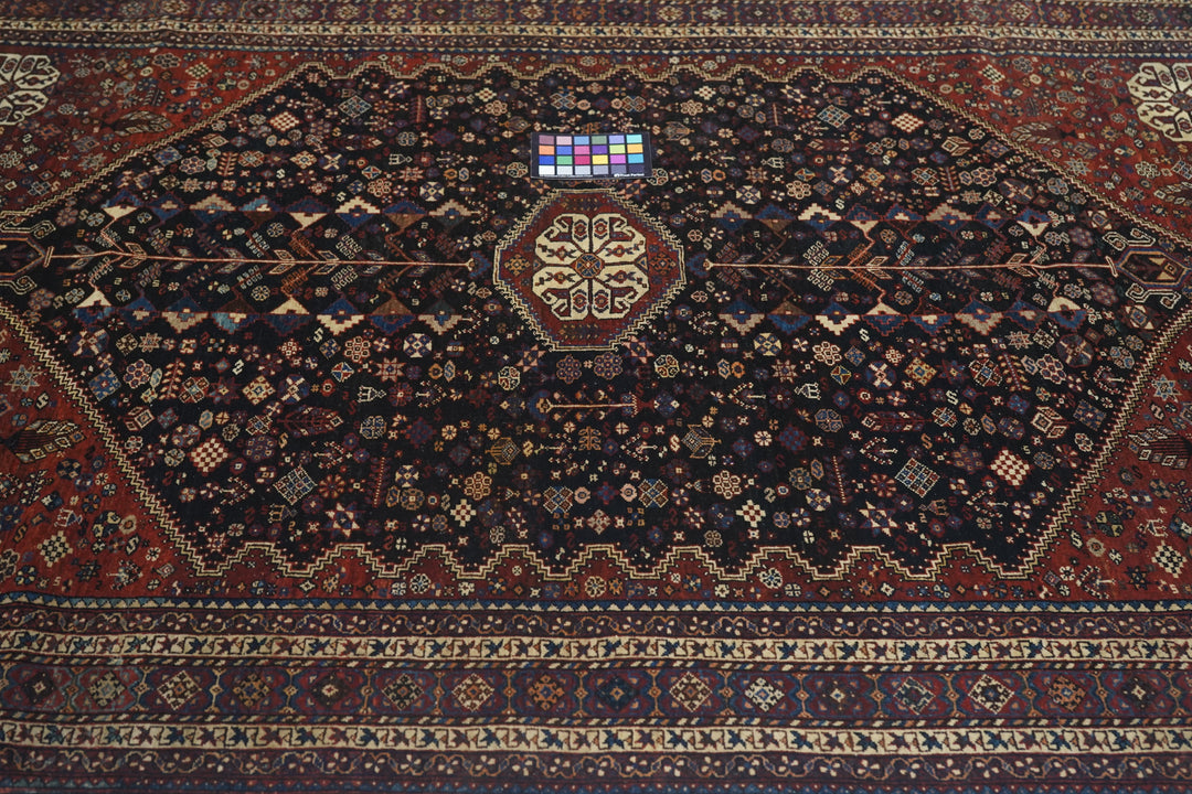 Vintage Afshar Rug 4'0'' x 7'0''