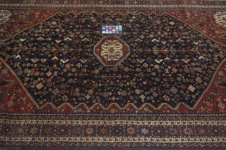 Vintage Afshar Rug 4'0'' x 7'0''