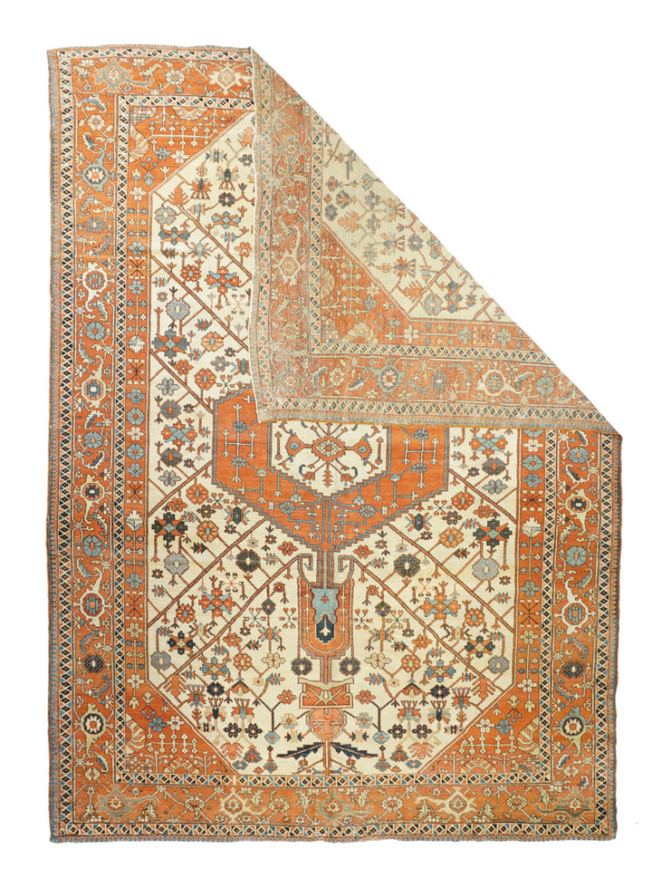 Antique Bakhshayesh Rug 9'3'' x 13'0''