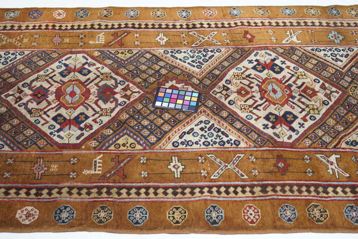 Antique Sarab Rug 3'7'' x 8'0"