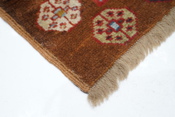 Antique Sarab Rug 3'7'' x 8'0"