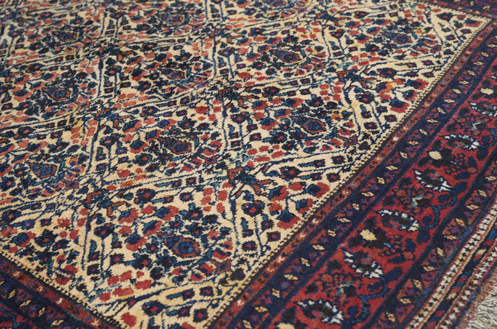 Antique Afshar Rug 5'0'' x 6'4''