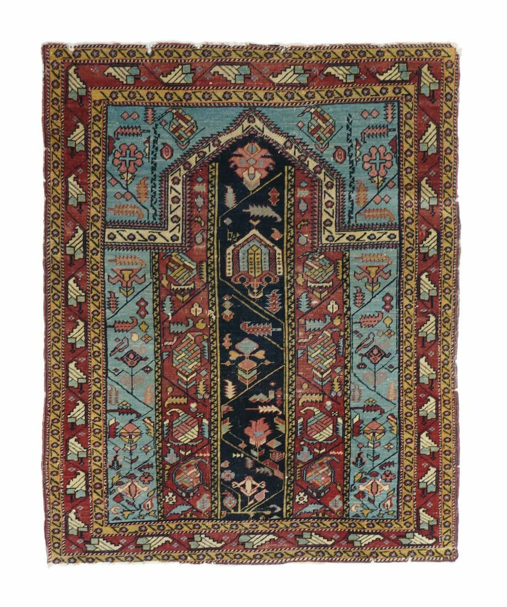 Antique Shirvan Rug 2'11'' x 3'9''