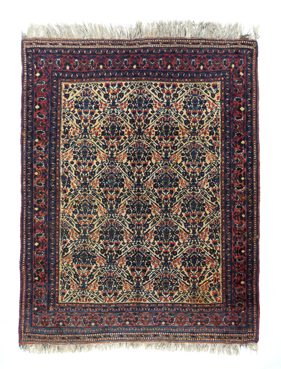 Antique Afshar Rug 5'0'' x 6'4''