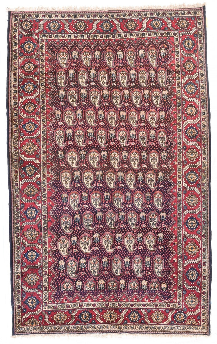 Vintage Mahal Rug 5'1'' x 8'10''