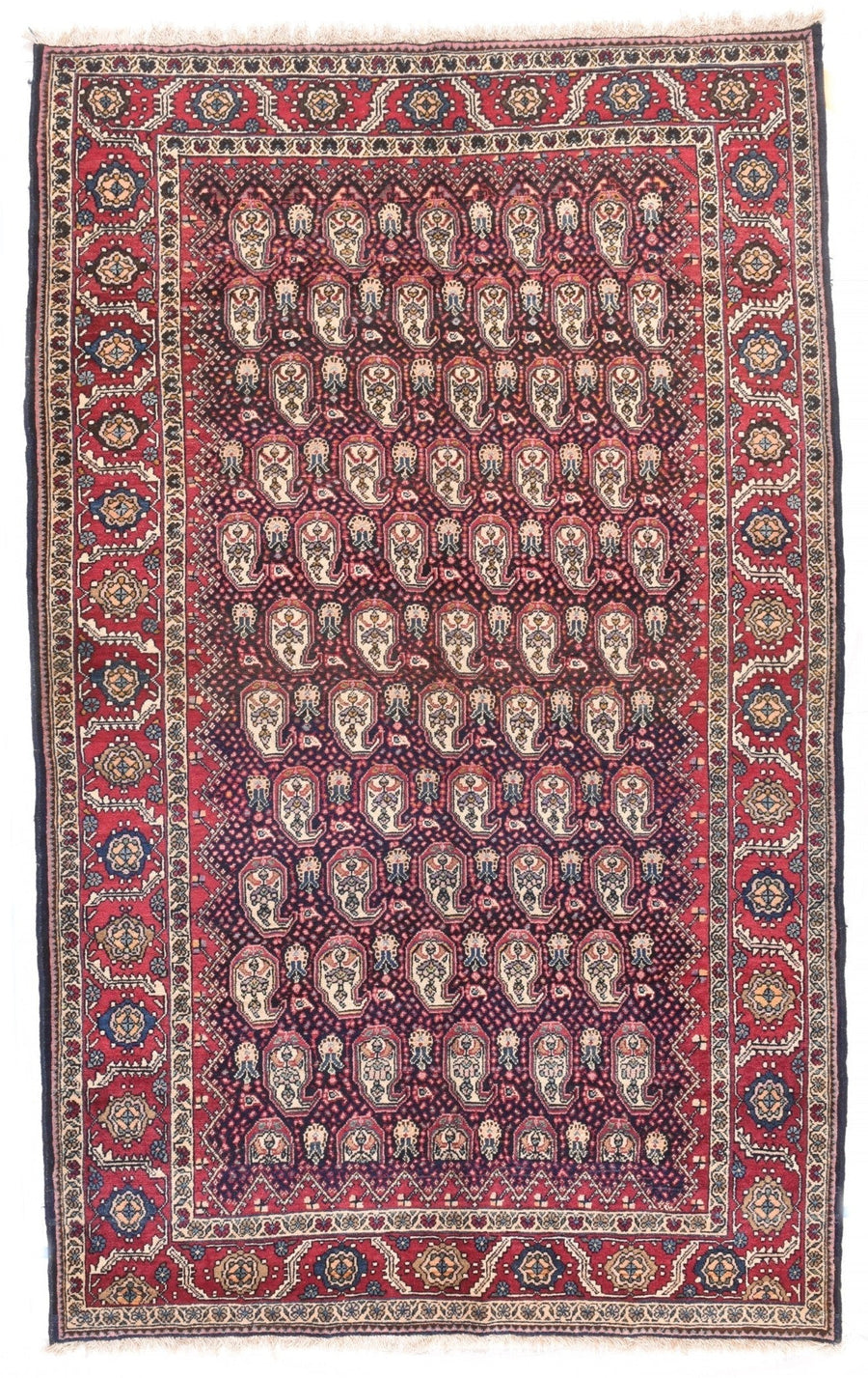 Vintage Mahal Rug 5'1'' x 8'10''