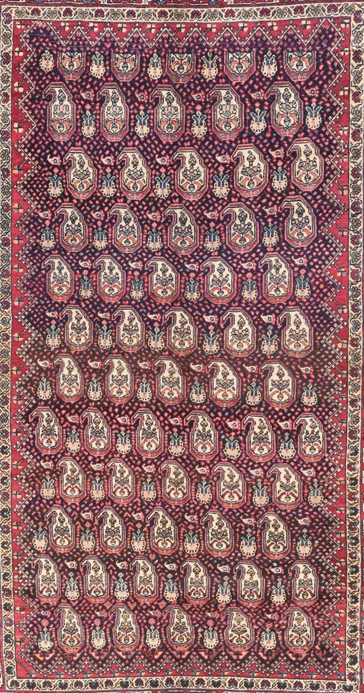 Vintage Mahal Rug 5'1'' x 8'10''