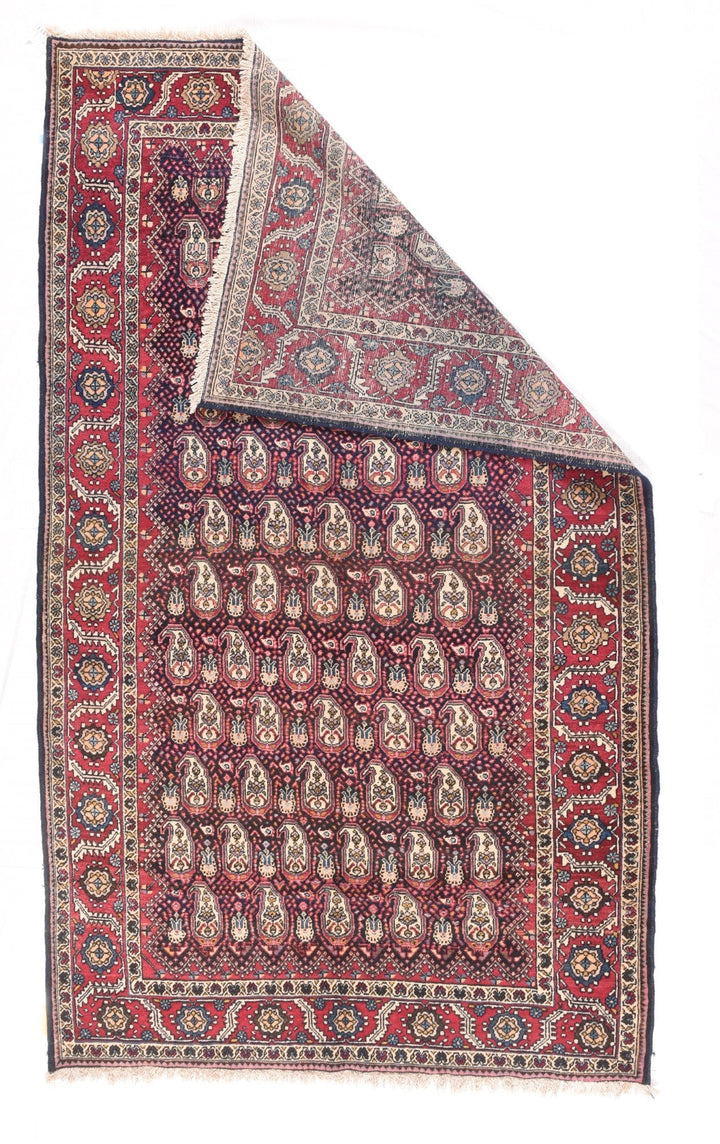 Vintage Mahal Rug 5'1'' x 8'10''