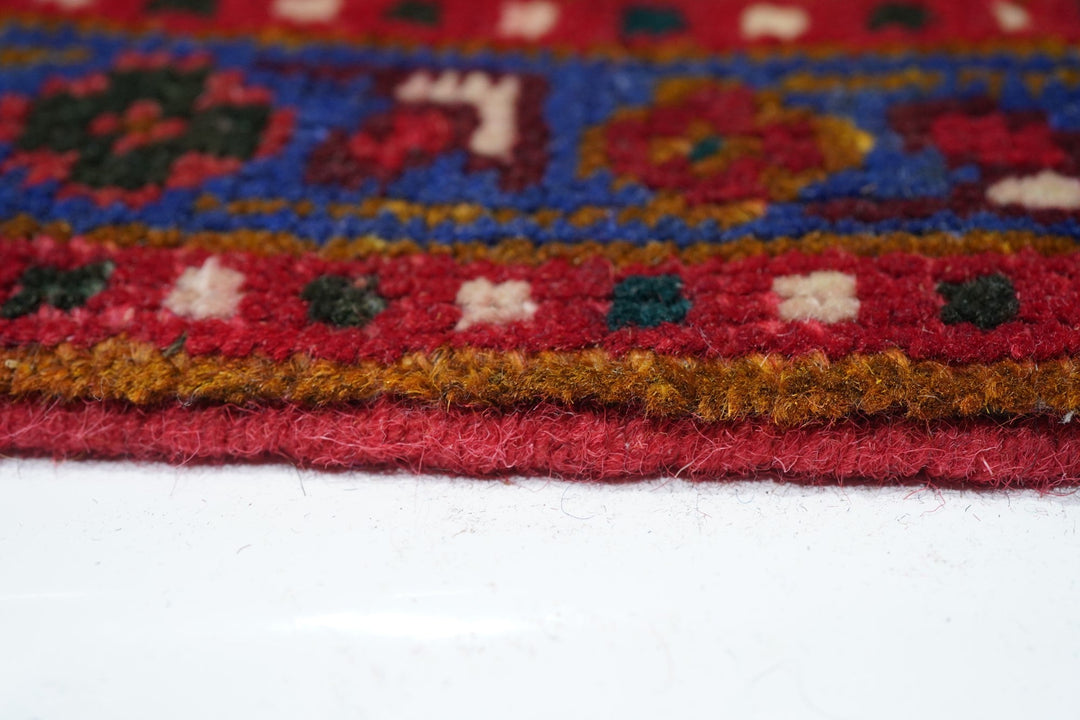 Vintage Heriz Rug 8'0'' x 11'6''