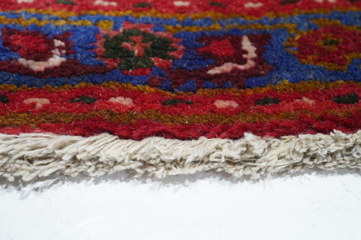 Vintage Heriz Rug 8'0'' x 11'6''