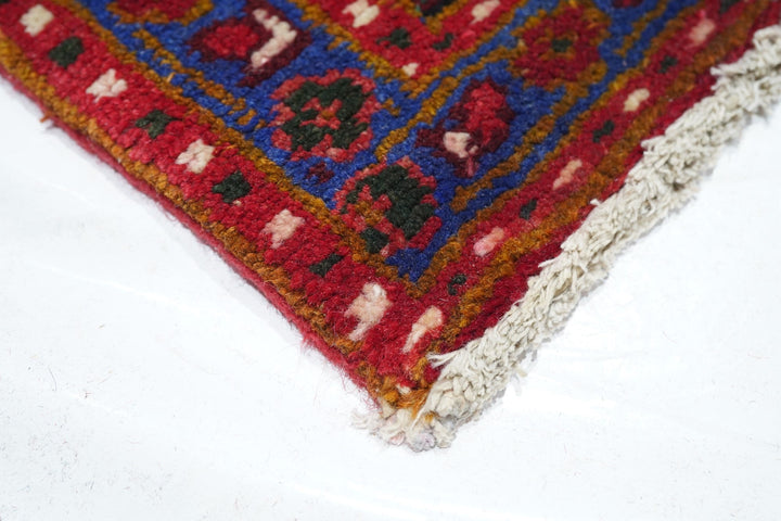 Vintage Heriz Rug 8'0'' x 11'6''