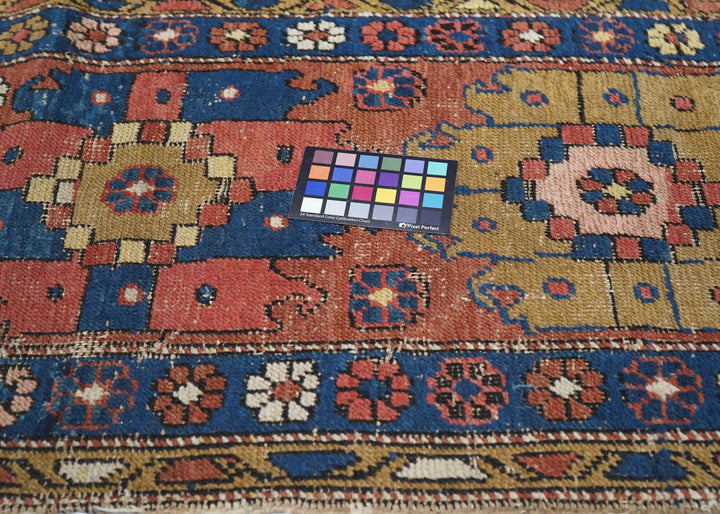 Antique Heriz Runner 2'3'' x 8'1''