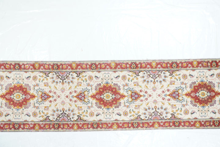 Vintage Tabriz Runner 2'5'' x 10'1''