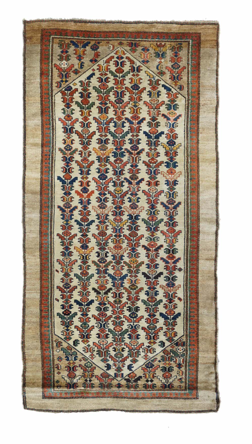 Antique Bakshayesh Rug 3'11'' x 8'6''