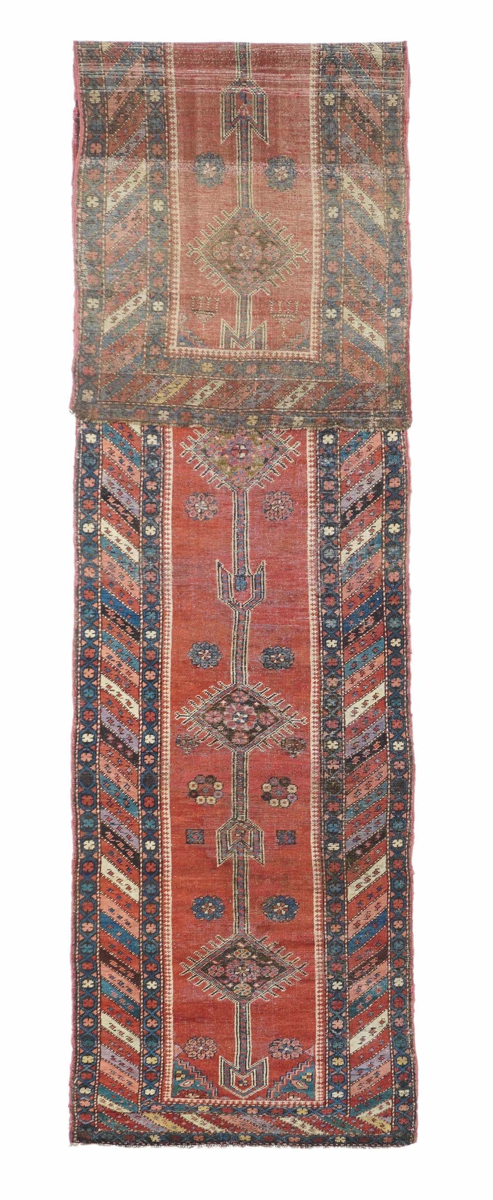 Antique NW Persian Runner 2'6'' x 14'2''