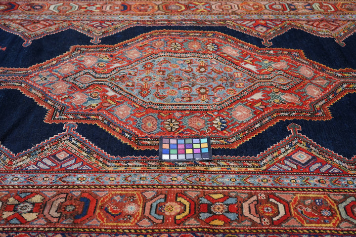 Antique Malayer Rug 5'2'' x 10'2''