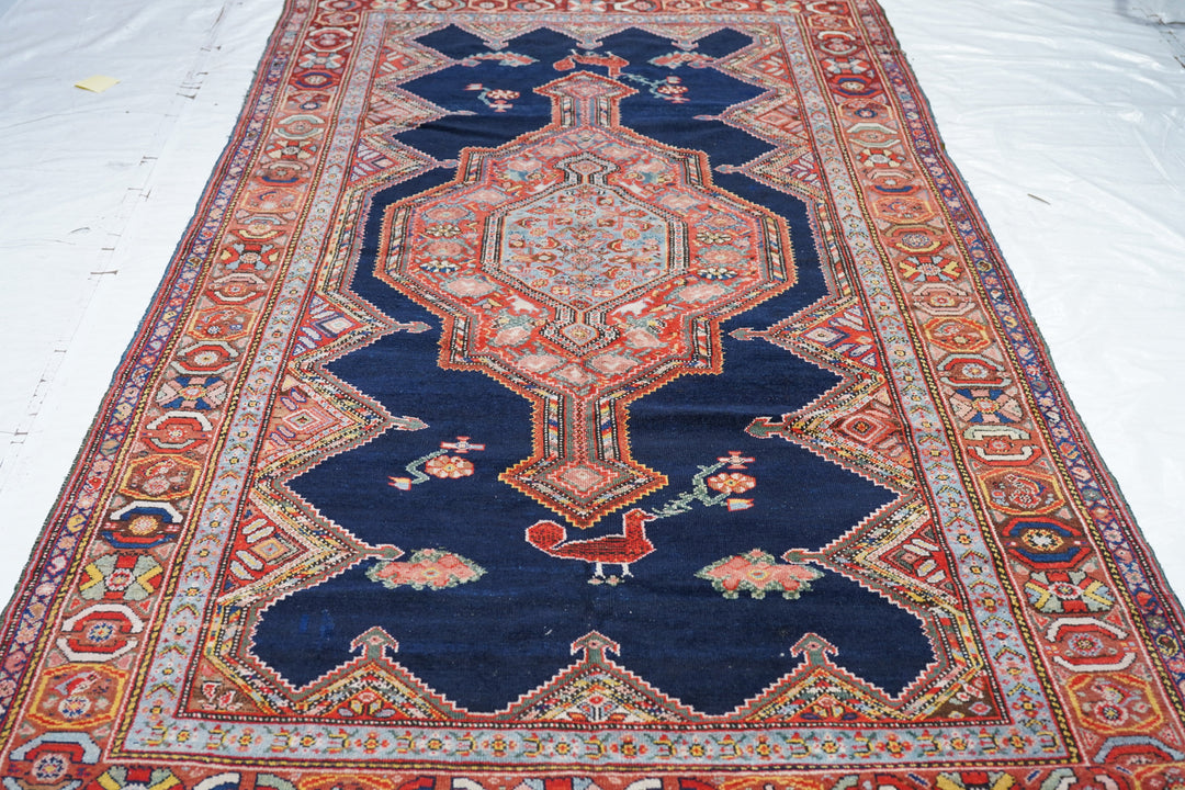 Antique Malayer Rug 5'2'' x 10'2''