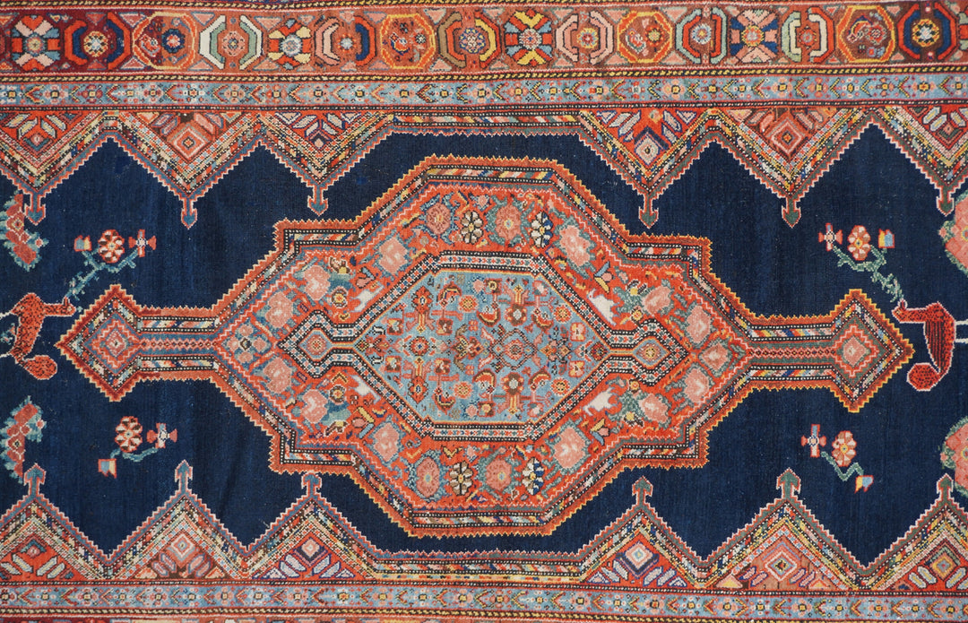 Antique Malayer Rug 5'2'' x 10'2''