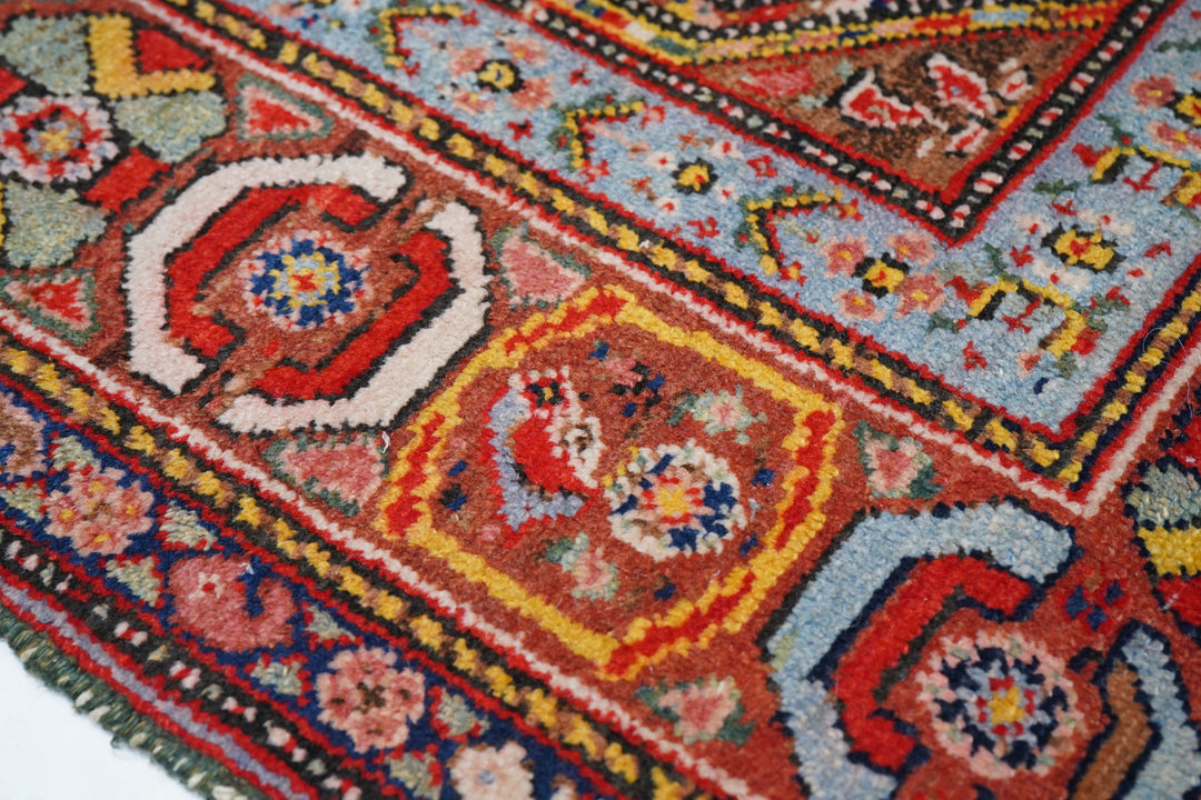 Antique Malayer Rug 5'2'' x 10'2''