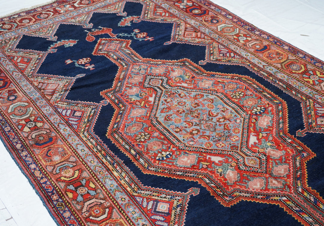 Antique Malayer Rug 5'2'' x 10'2''