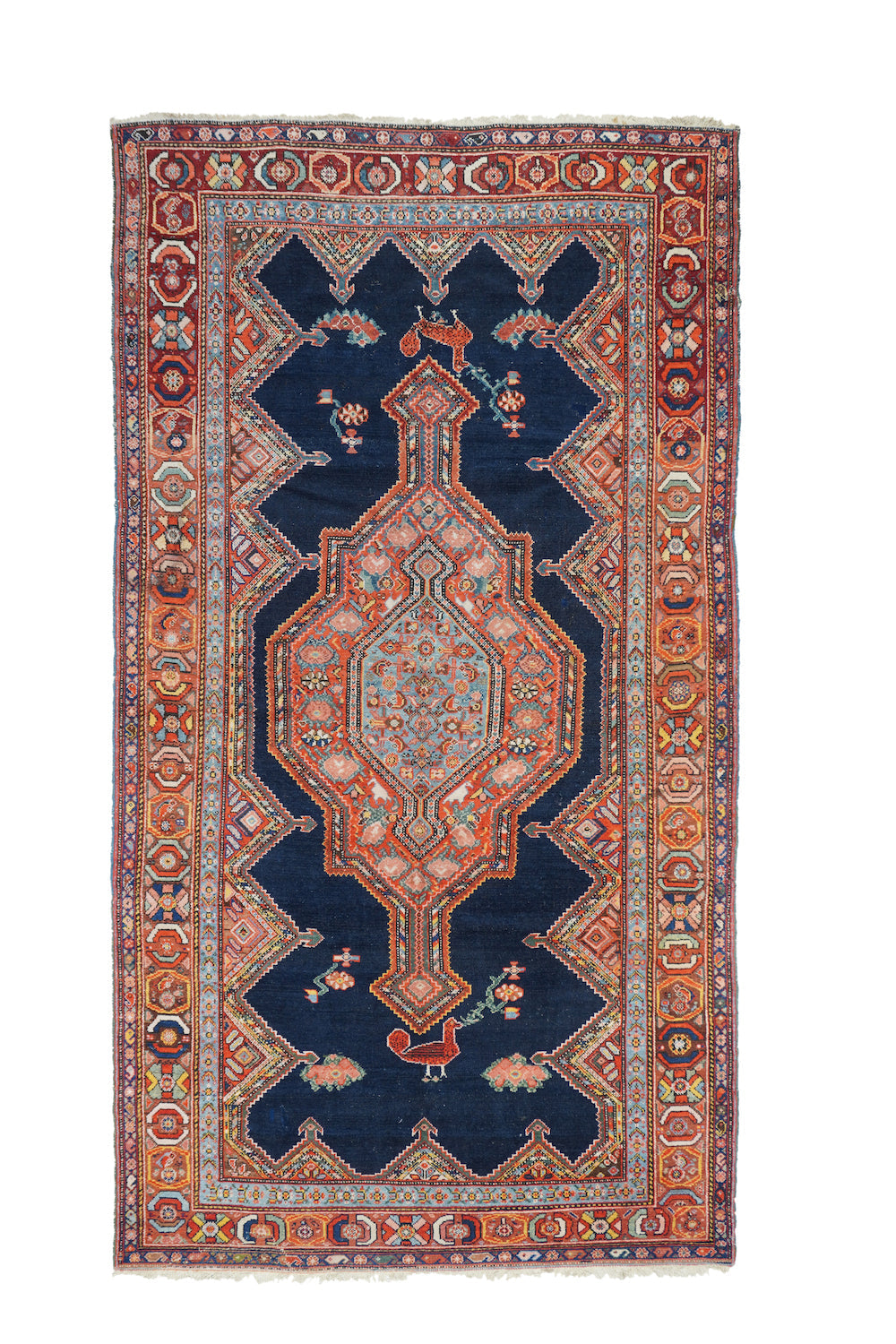 Antique Malayer Rug 5'2'' x 10'2''