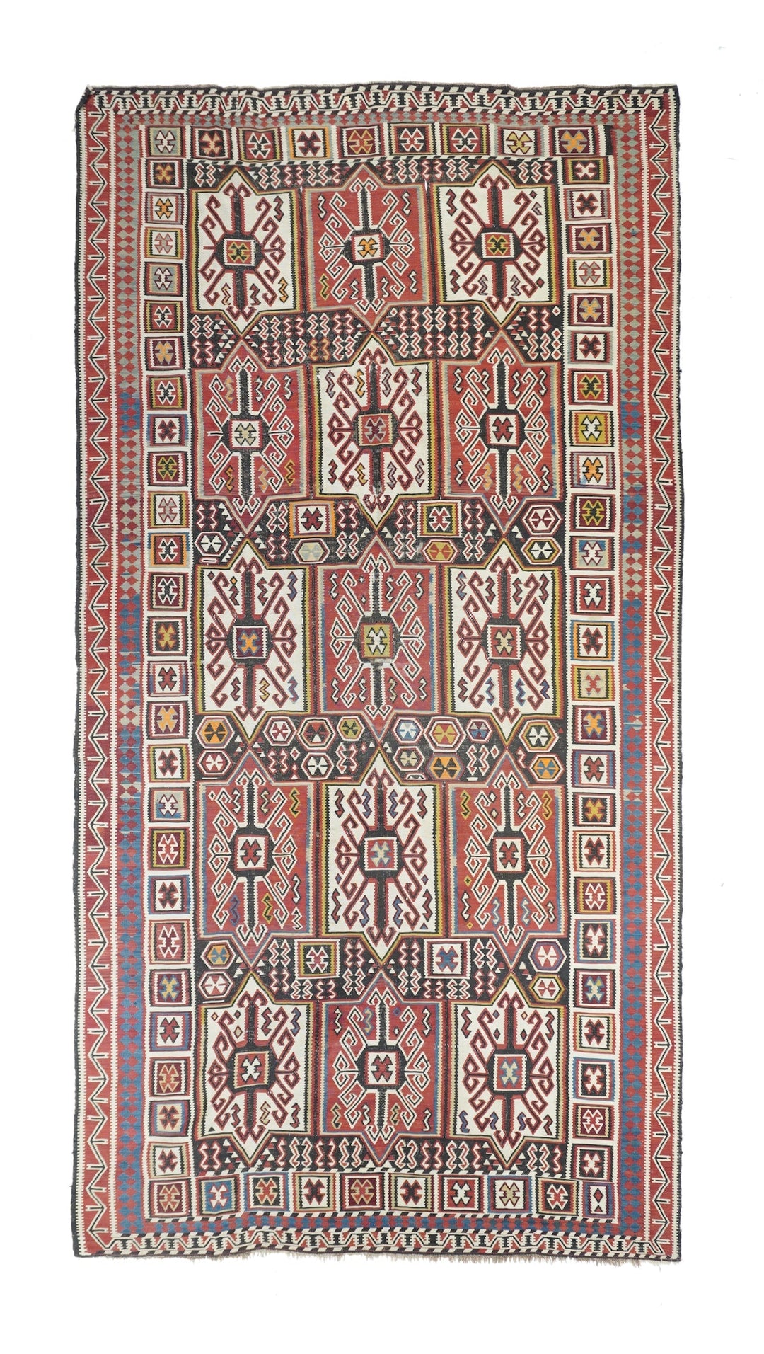 Antique Kilim Rug 6'5'' x 11'10''